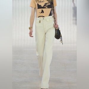 ✨ CHLOE summer 2025 runway jeans